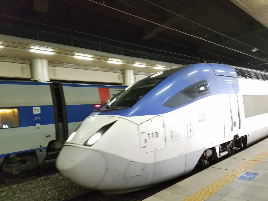 KTX-Sancheon train at Seoul Station